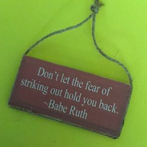 Mini Farmhouse Style Hanging Sign